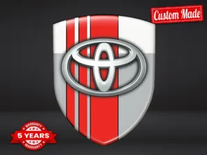 Toyota Sticker Porte Automatique Pro Robuste